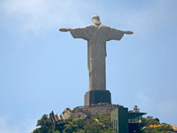 Sightseeing Christ and Corcovado